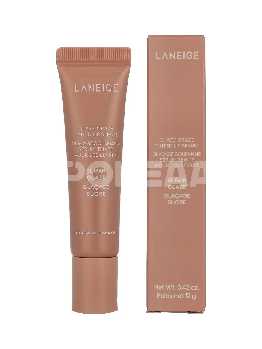 Laneige Glaze Craze Tinted Lip Serum 12g - Sugar Glaze 1