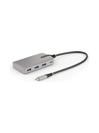 4-Port USB-C Hub with USB-C Video Output 1