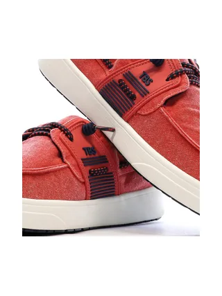Chaussures Bateau Rouge Homme TBS Geo 7