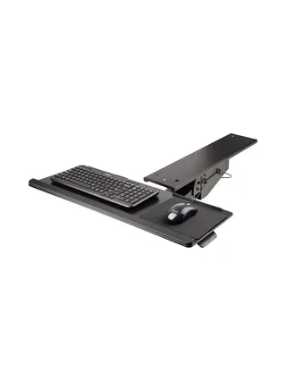 Under Desk Keyboard Tray - Adjustable 3