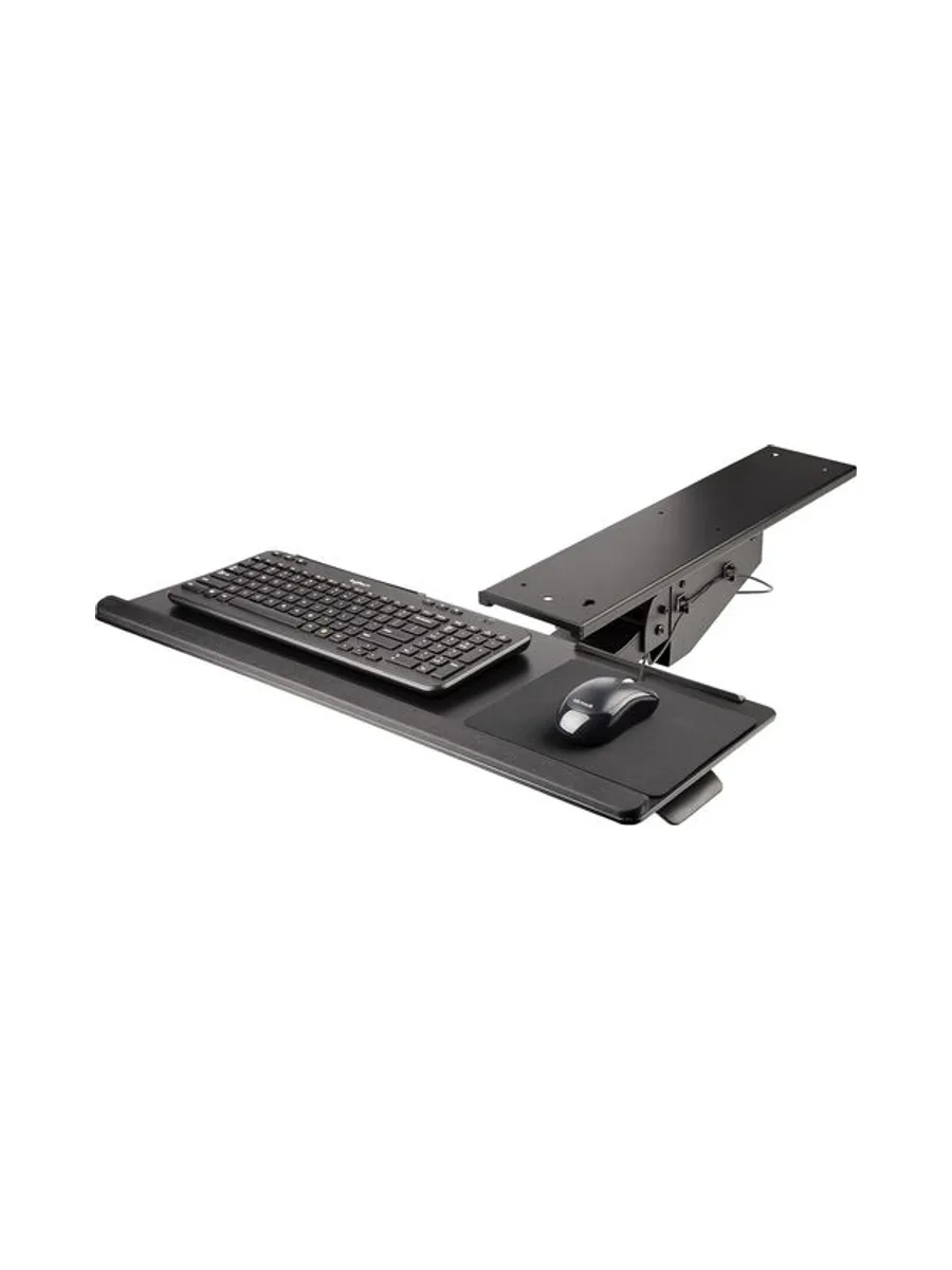 Under Desk Keyboard Tray - Adjustable 3