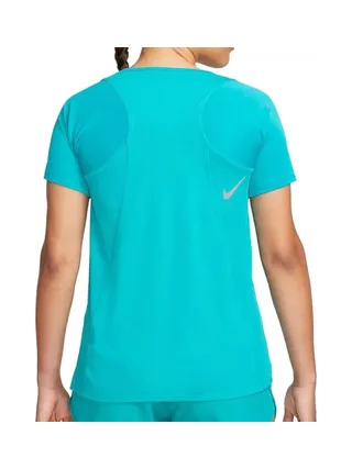 T-shirt Bleu Femme Nike Race Top 2