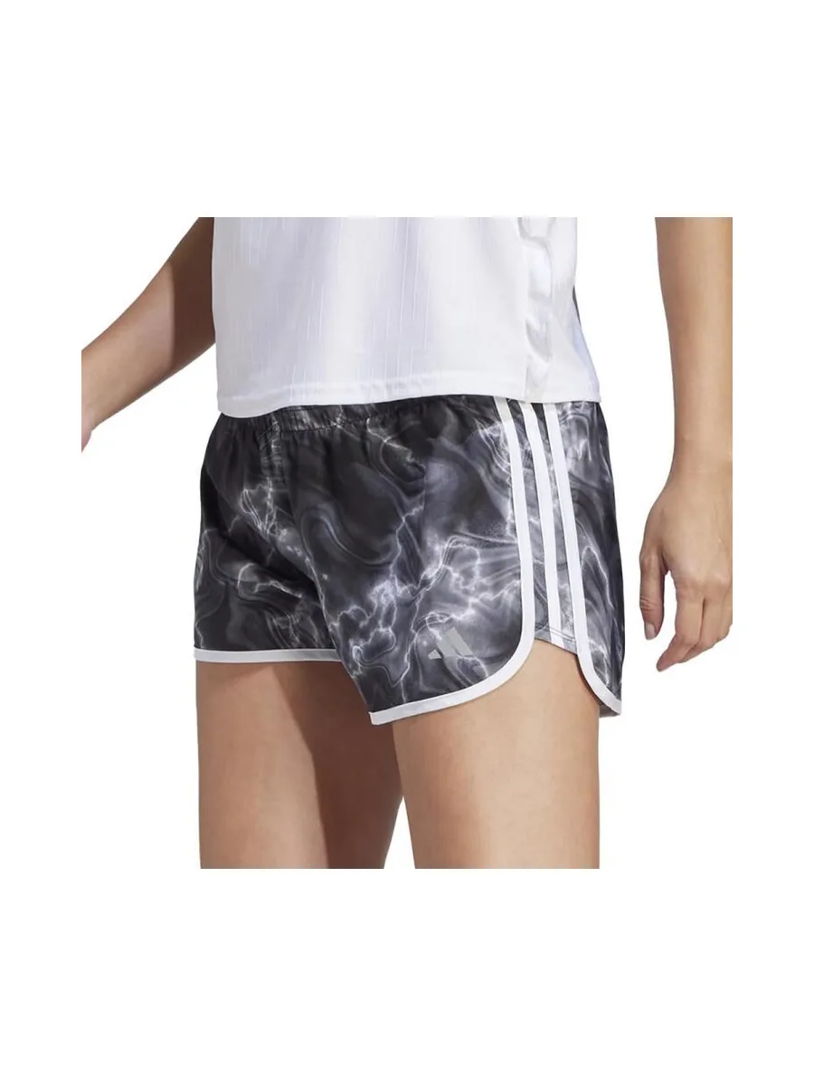 Short Gris Femme Adidas IL1665 2