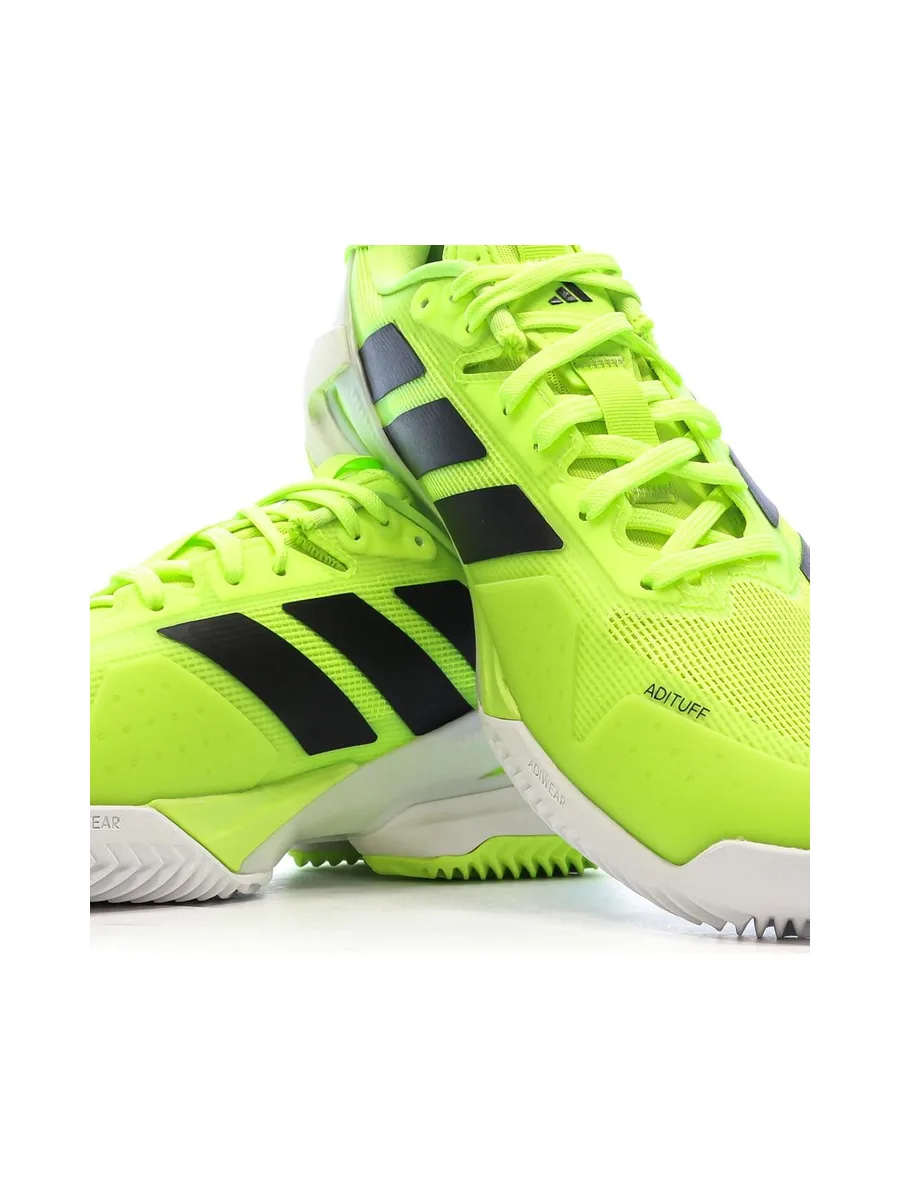 Chaussures de tennis Jaune Homme Adidas Adizero Ubersonics 7