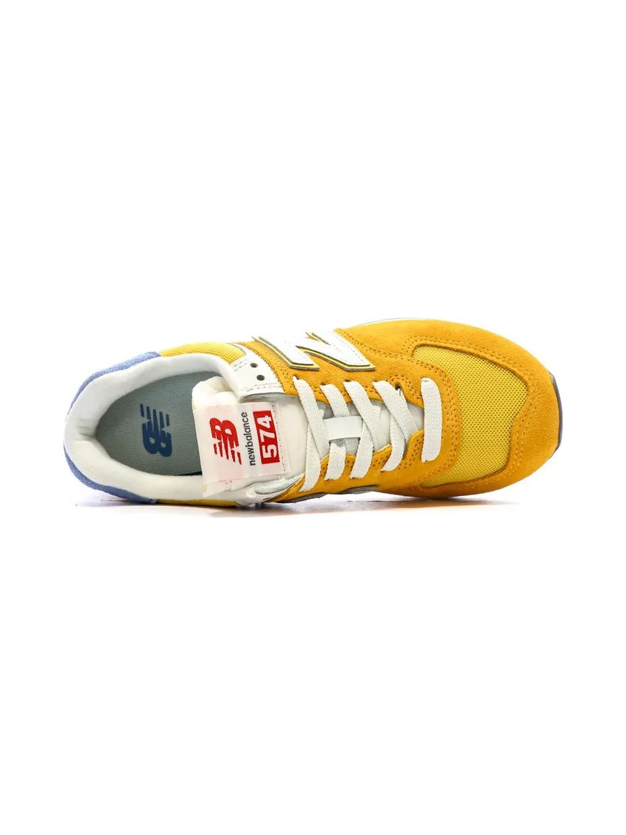 ML574 Baskets Jaune Moutarde Femme New Balance 5