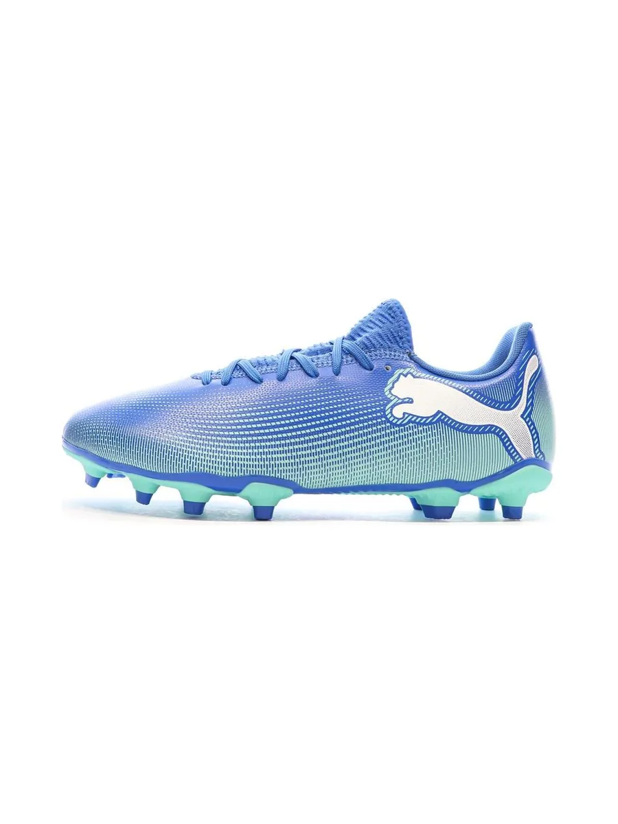 Chaussures de football Bleu Homme Puma Future 7 FG/AG 1