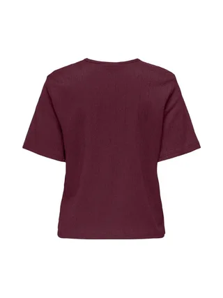 T-Shirt Prune Femme JDY Debbie 2