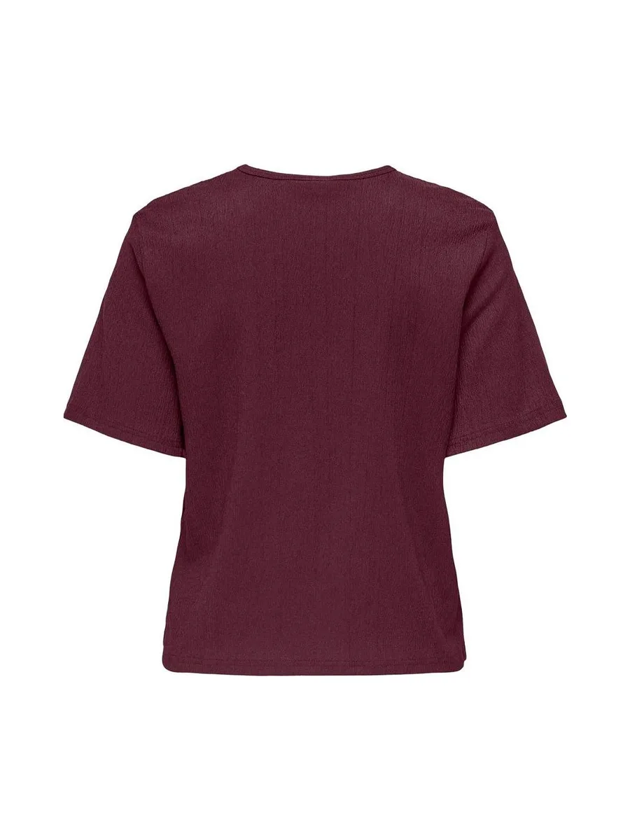 T-Shirt Prune Femme JDY Debbie 3