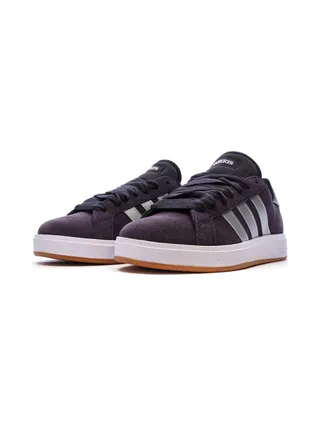Baskets Noires Garçon Adidas Grand Court Base 6