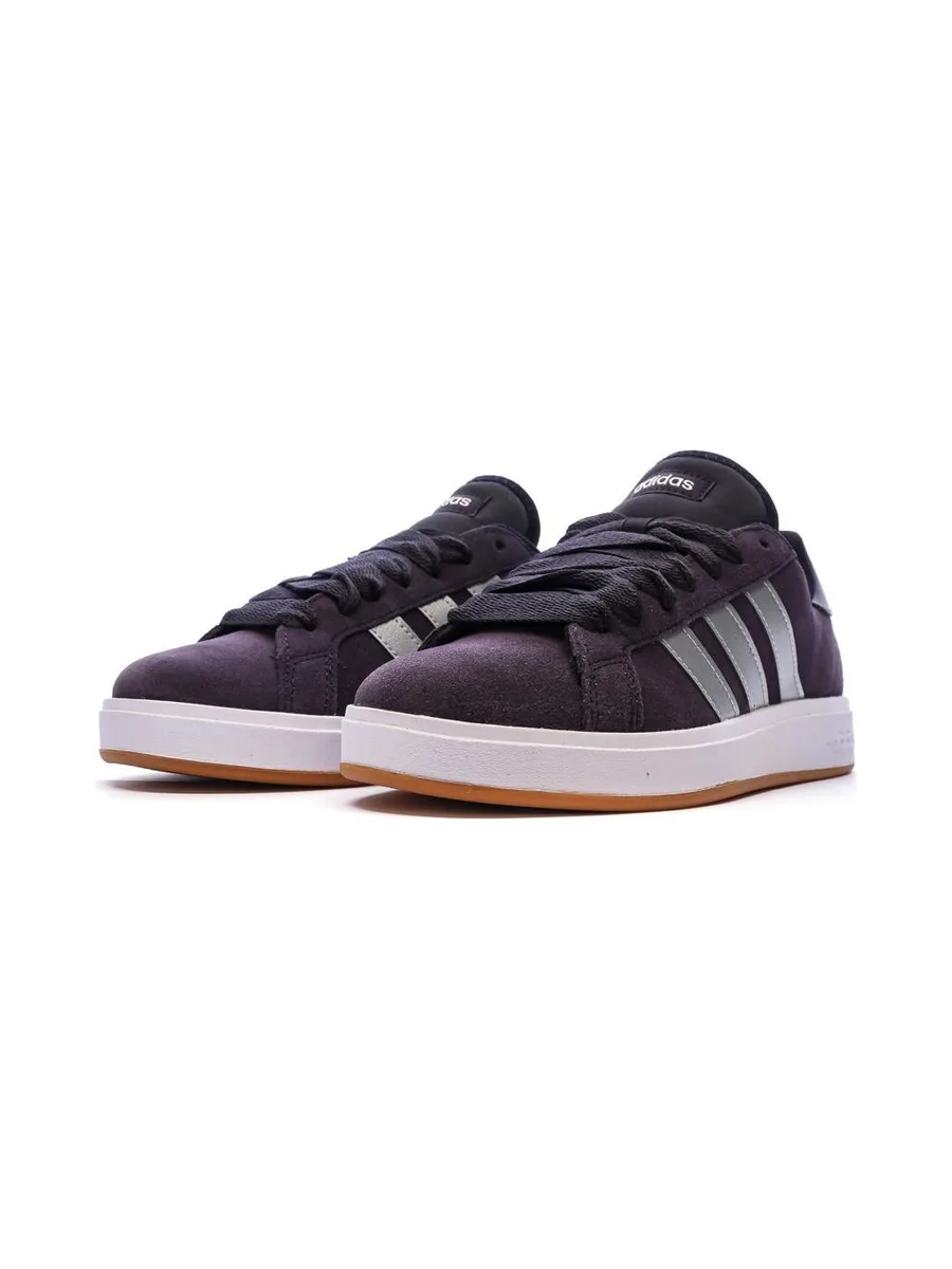 Baskets Noires Garçon Adidas Grand Court Base 6