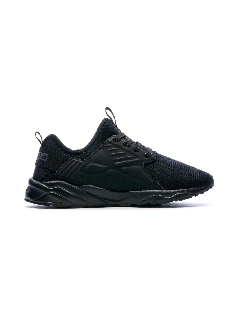 Baskets Noir Ado Kappa San Puerto 3