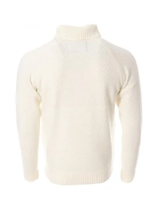 Pull Écru Homme RMS26 60980 2
