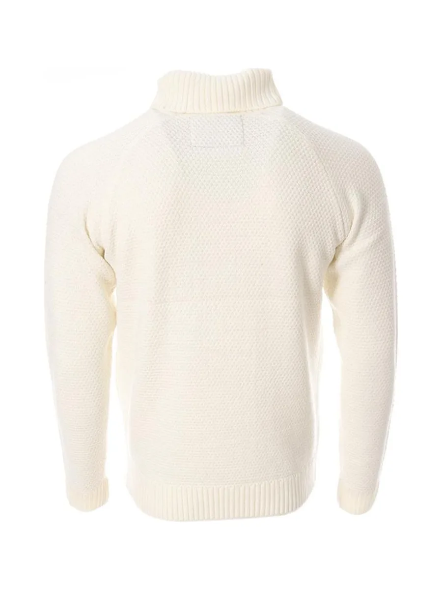 Pull Écru Homme RMS26 60980 2