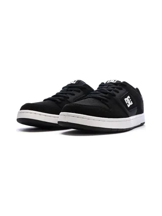 Baskets Noires Homme Dc shoes Manteca 4ss 6