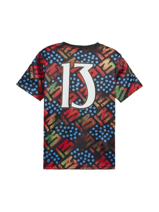 OM Maillot Noir Homme Puma Africa 13 2