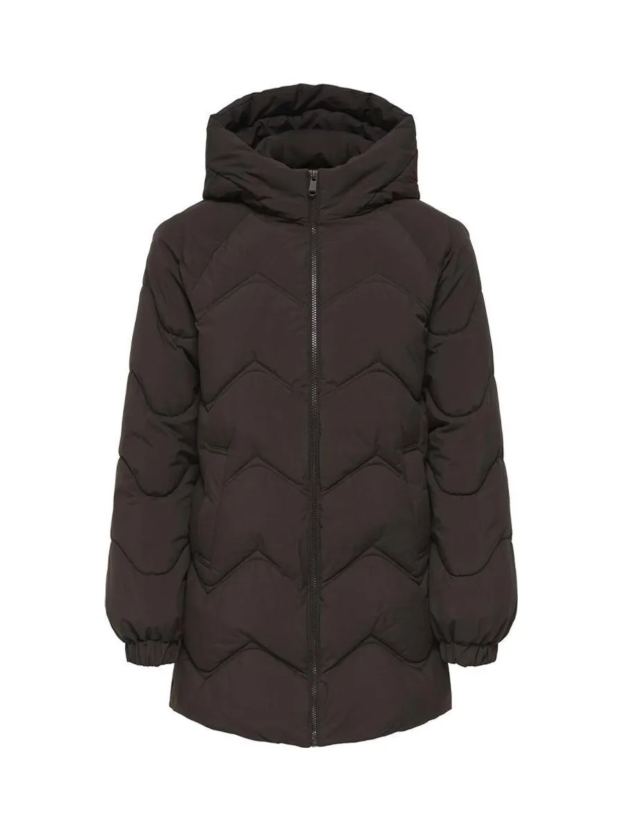 Doudoune Marron Femme JDY Power 4