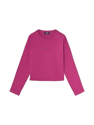 T-shirt Violet Fille Le Temps Des Cerises Catigi 1