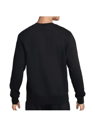 Sweat Noir Homme Nike Club FN3888 2