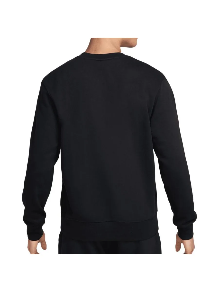 Sweat Noir Homme Nike Club FN3888 2