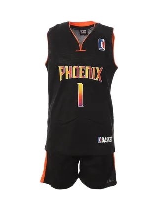 Phenix Ensemble de basketball Noir Enfant Sport Zone 1