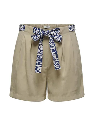 Short Beige Femme Jdy Tomika Belt 1