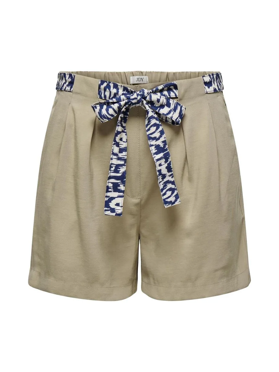 Short Beige Femme Jdy Tomika Belt 1