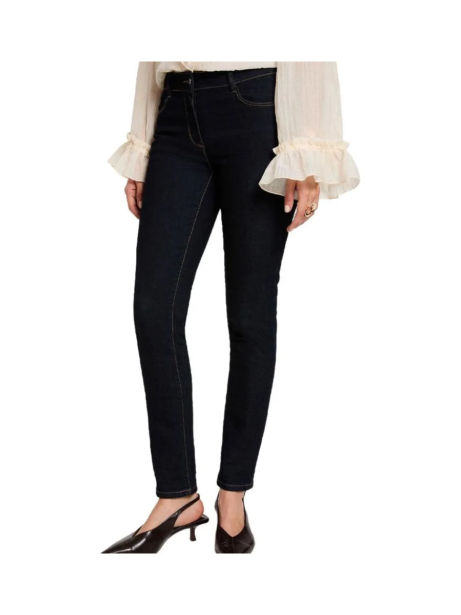 Jean Skinny Bleu foncé Femme Morgan PARDA1 2
