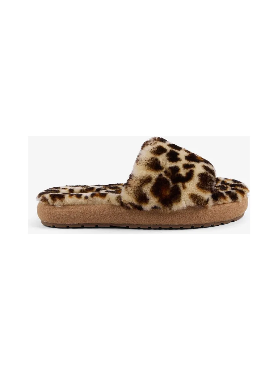 EMU - McKay Leopard - Pantoufles 2