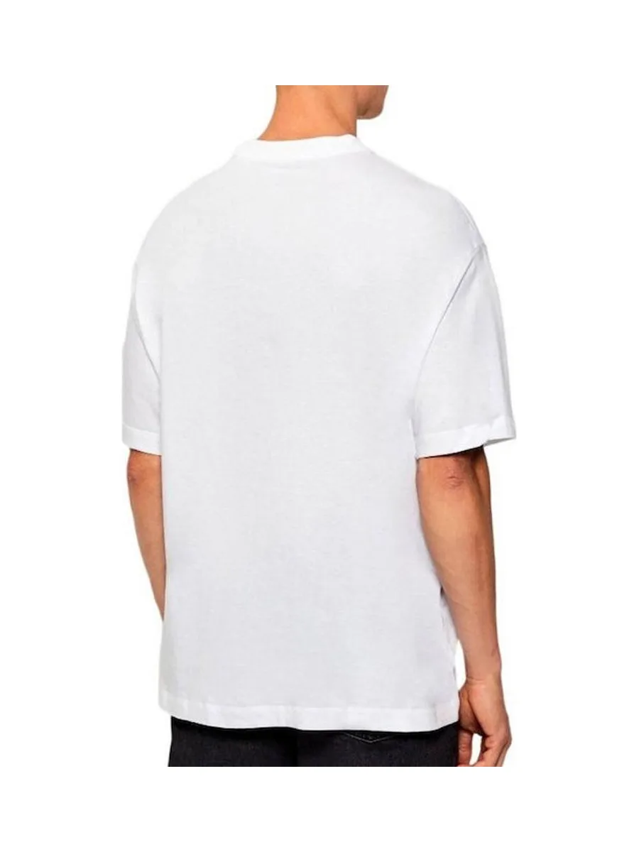 T-Shirt Blanc Homme Calvin Klein Jeans Monolog 3