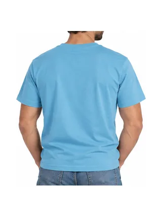 T-shirt Bleu Homme Olympique de Marseille G23021T 2