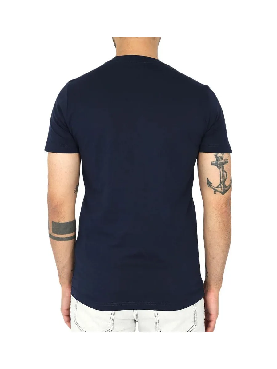 T-shirt Marine Homme Diesel Diegor900 3