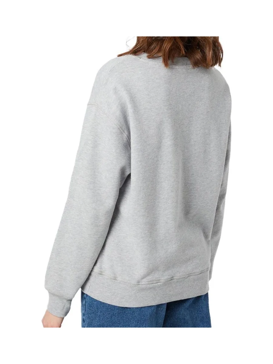 Sweat Gris Femme Levis Graphic Standard Crew 3