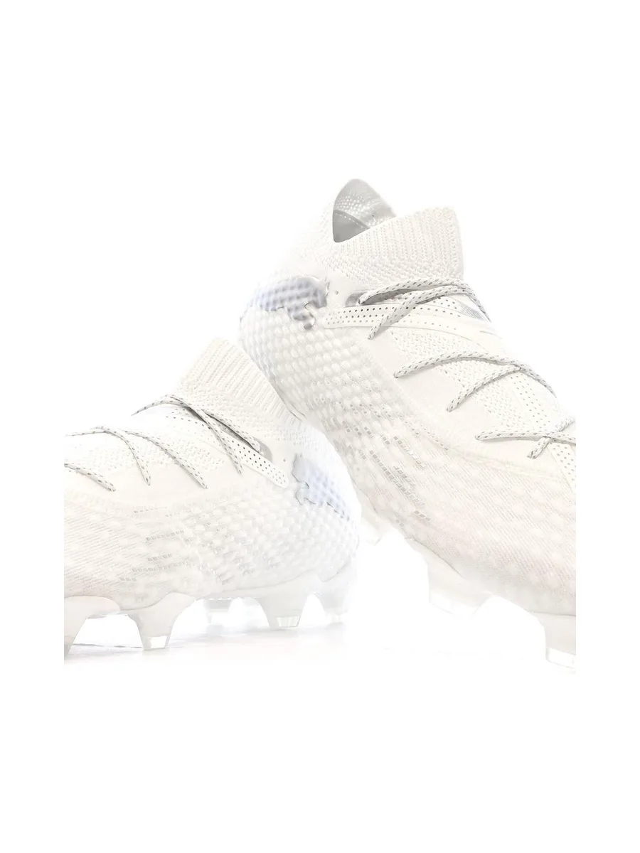Chaussures de football Blanches Homme Puma Future 7 8