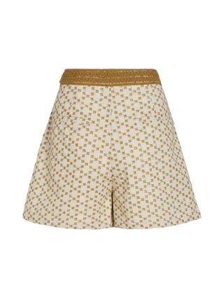 Short Beige/Jaune Femme Vila Sumira 2