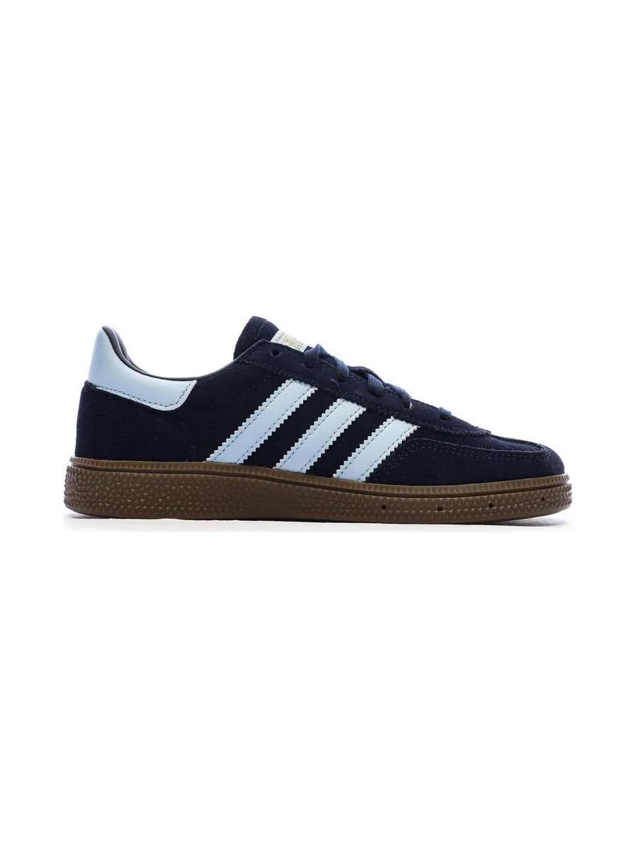Spezial Baskets Marines/Bleu Fille Adidas 2