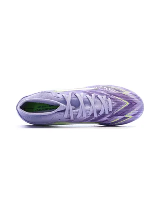 Chaussures de Football Mauves Homme Adidas F50 Sparkfusion League 4