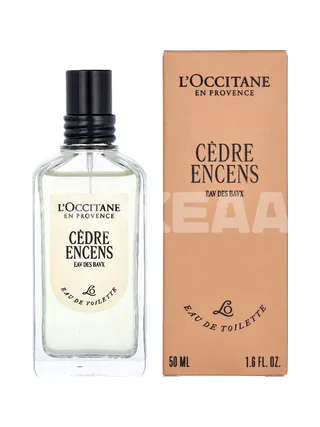 L'Occitane Cedre Incense Edt Spray 50ml 1
