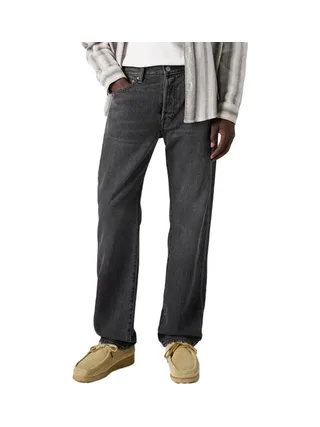 Jean Gris Homme Levi's 501 Levis Original Fit 1
