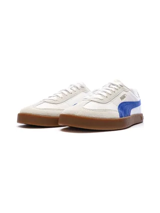 Basket Blanc/Bleu Mixte Puma Club Ii Era 6