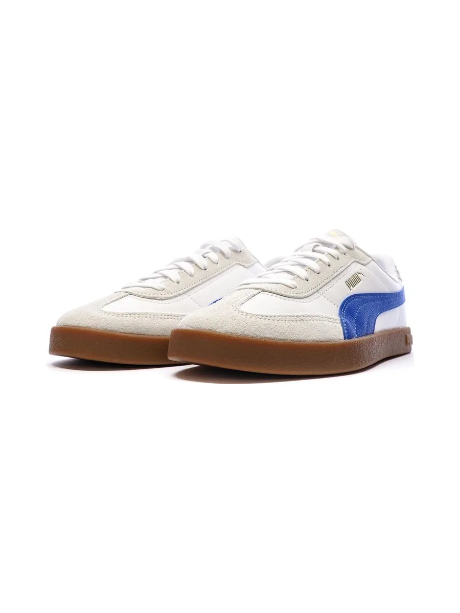 Basket Blanc/Bleu Mixte Puma Club Ii Era 7