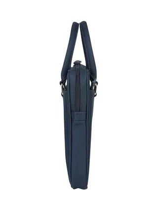 Stelvio 14 Slim Laptop Bag Recycled Blue 4