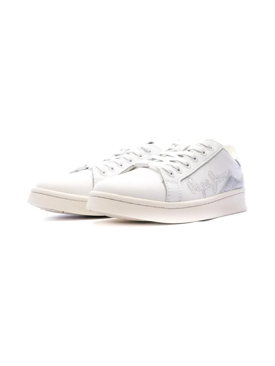 Baskets Grise Femme Pepe jeans Milton 6