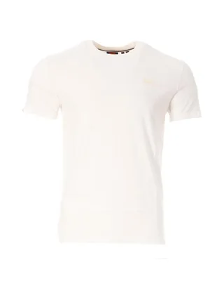 T-shirt Beige Homme Superdry Vintage LogoR6Ts 1