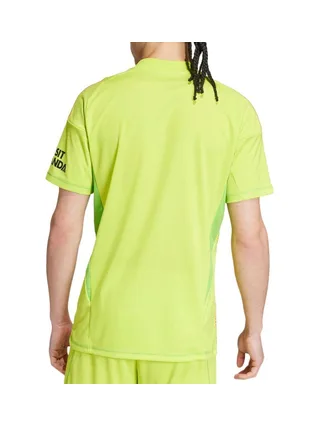 Arsenal Maillot de Gardien Jaune Homme Adidas 24/25 2