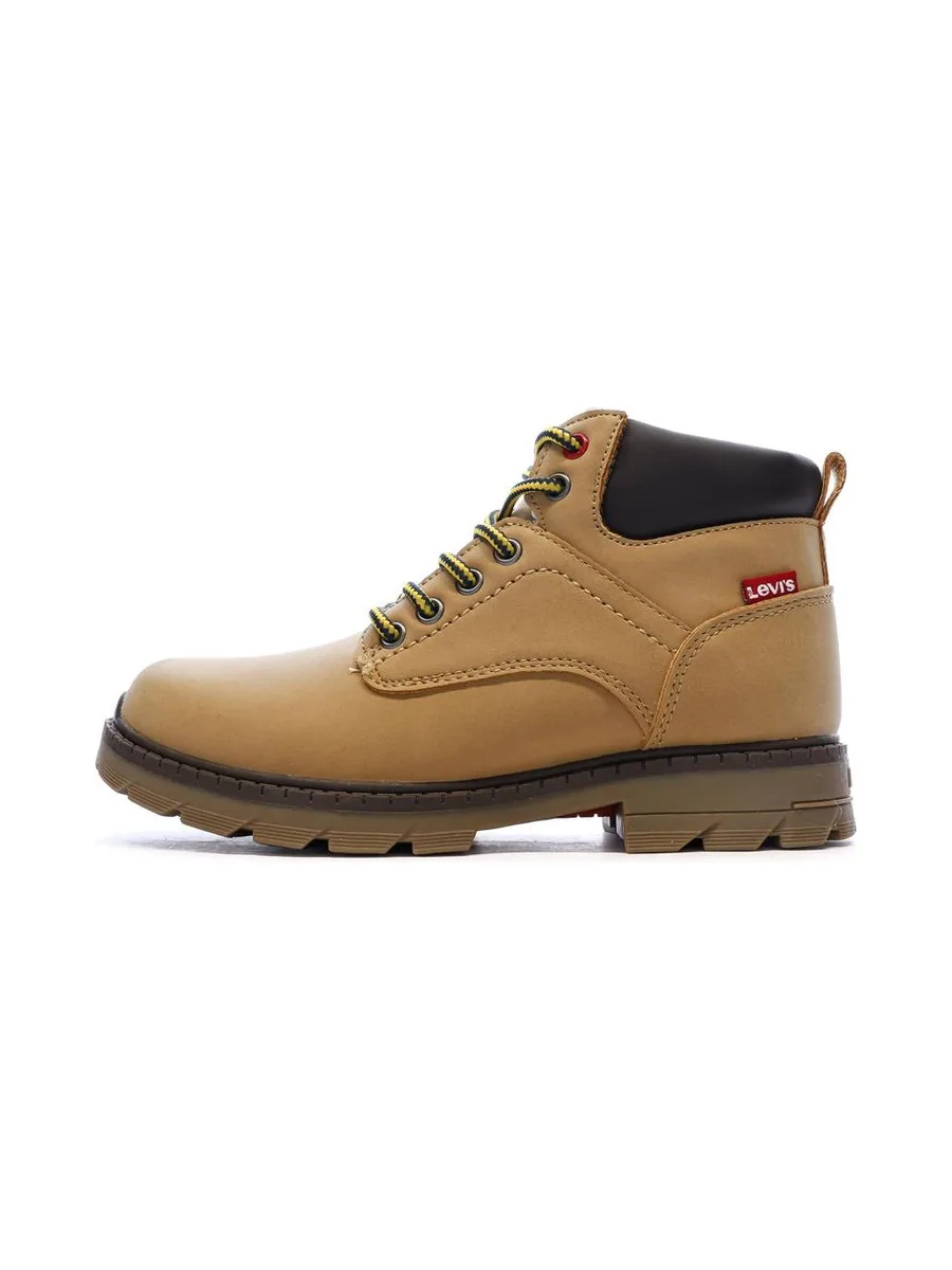 Boots Camel Garçon Levi's Jax 2