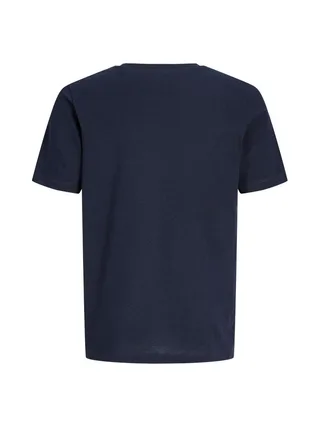 T-Shirt Marine Garçon Jack & Jones Hurban 2