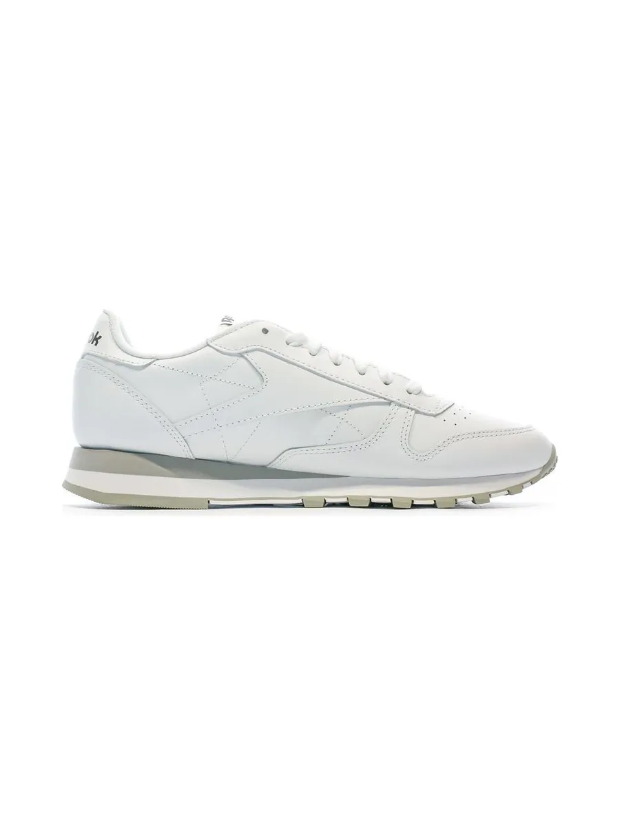 Baskets Blanches Homme Reebok Classic Leather 3