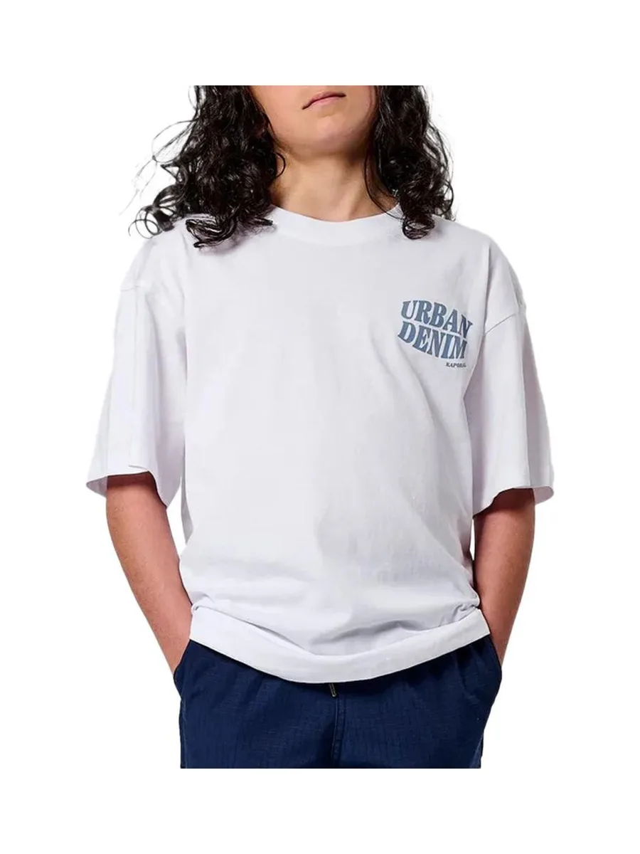 T-Shirt Blanc Garçon Kaporal Orion 2