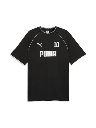 T-Shirt Noir Logo Oversize Homme Puma Pinnacle 1