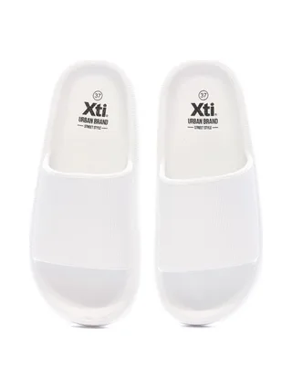 Claquettes Blanches Femme XTI 44489 3